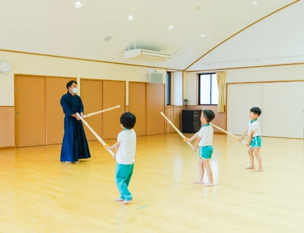 剣道教室（日本こども体育協会）