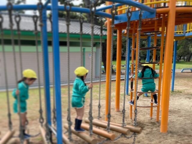 年中組さんの遠足