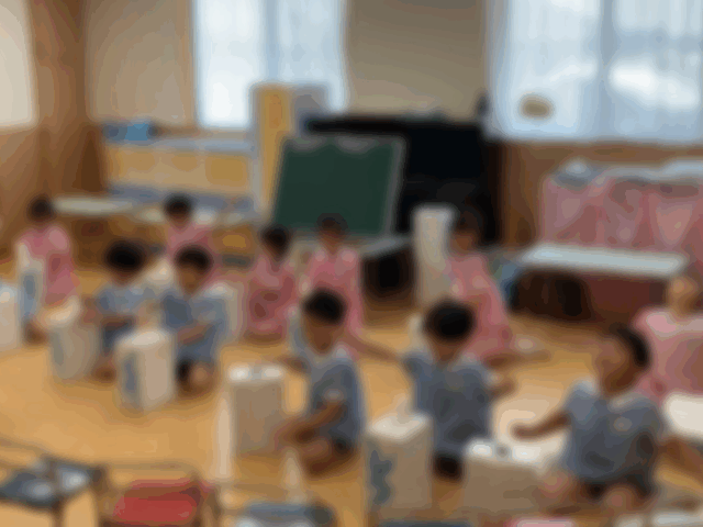 科学あそび