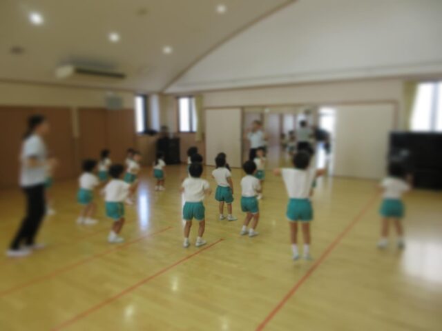年少組のダンス！！