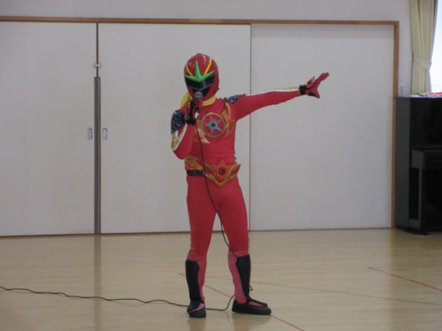 和泉幼稚園にトマティーンがやって来た‼