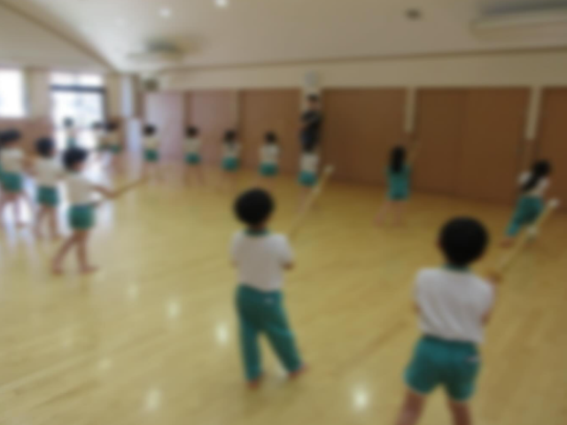 今日から剣道指導が始まりました！！