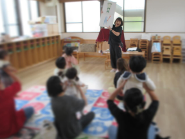 園庭開放がありました！！