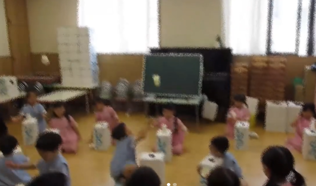 科学あそび